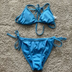 Target Wild fable bikini Top & Bottom